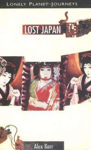 Book cover of Lost Japan