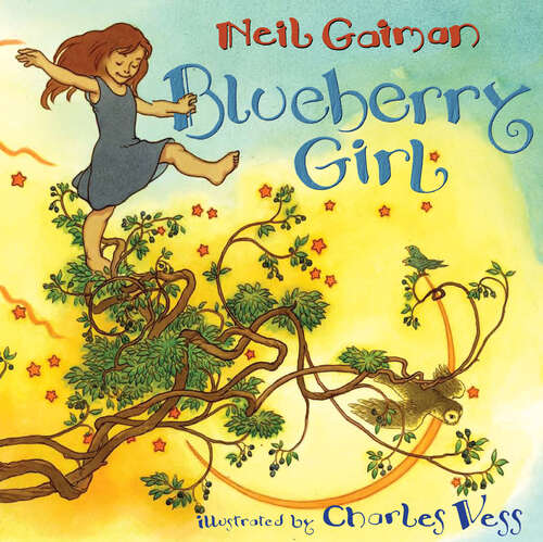 Book cover of Blueberry Girl