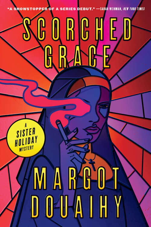 Book cover of Scorched Grace: A Sister Holiday Mystery (Sister Holiday Mysteries)