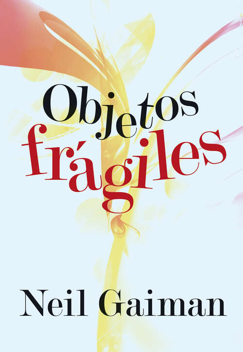 Book cover of Objetos frágiles