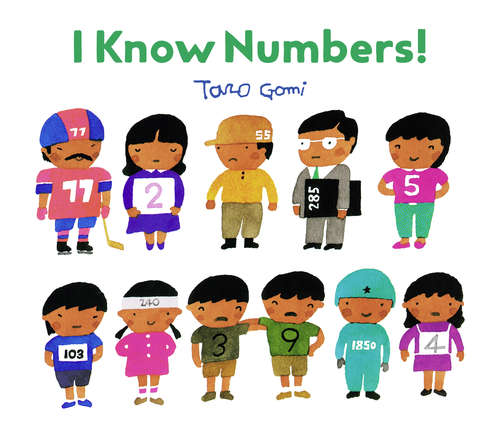Book cover of I Know Numbers!