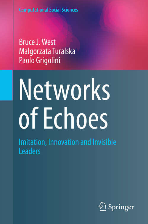 Book cover of Networks of Echoes