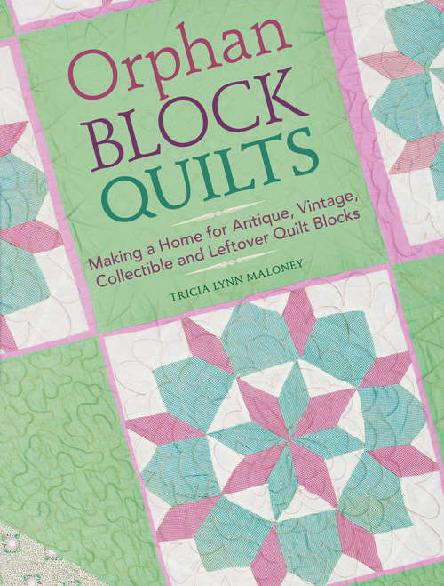 Book cover of Orphan Block Quilts
