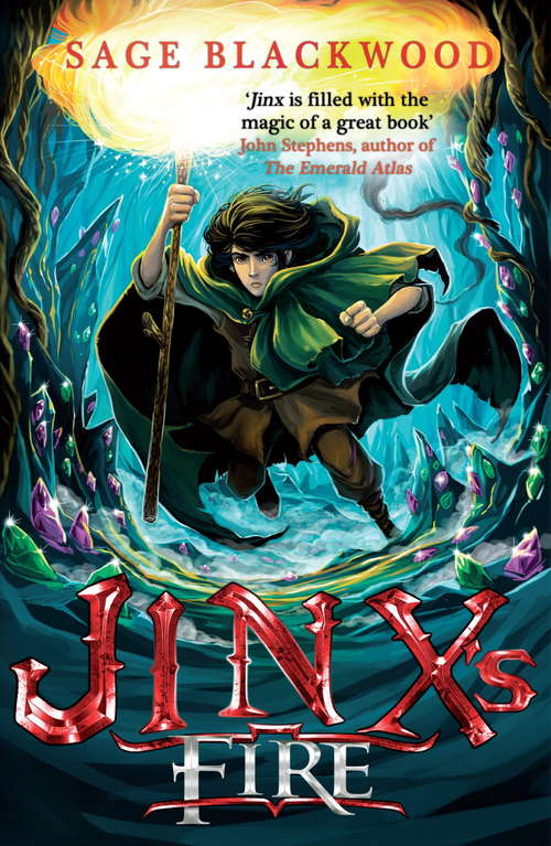 Book cover of Jinx's fire: Book 3 (Jinx #3)