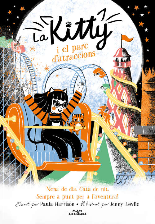 Book cover of La Kitty i el parc d’atraccions (=^La Kitty^=: Volumen)