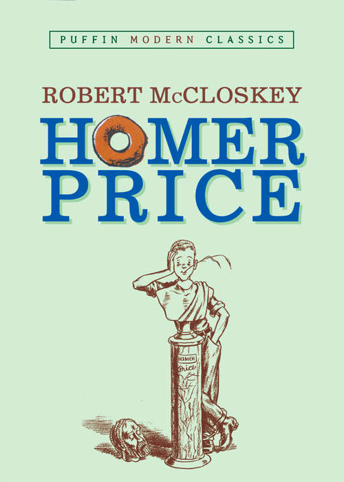 Book cover of Homer Price
