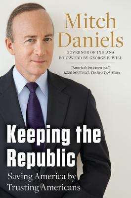 Book cover of Keeping the Republic