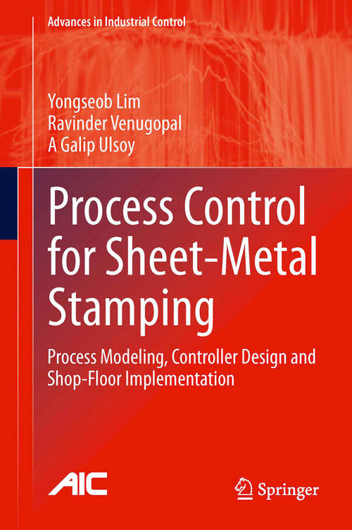 Book cover of Process Control for Sheet-Metal Stamping