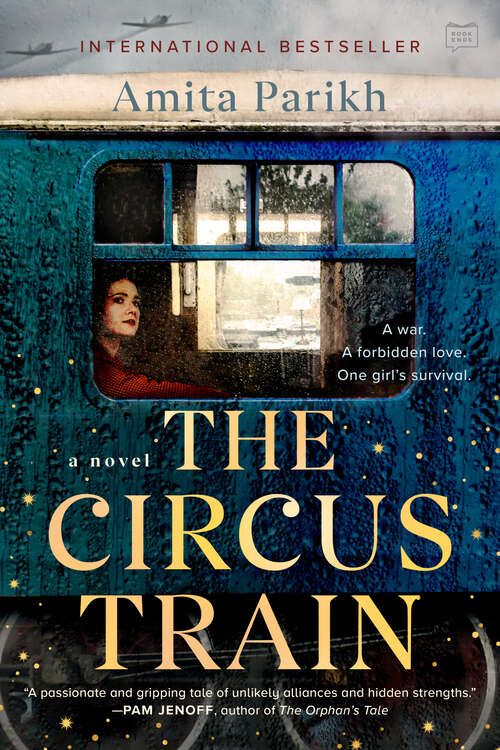 Book cover of The Circus Train