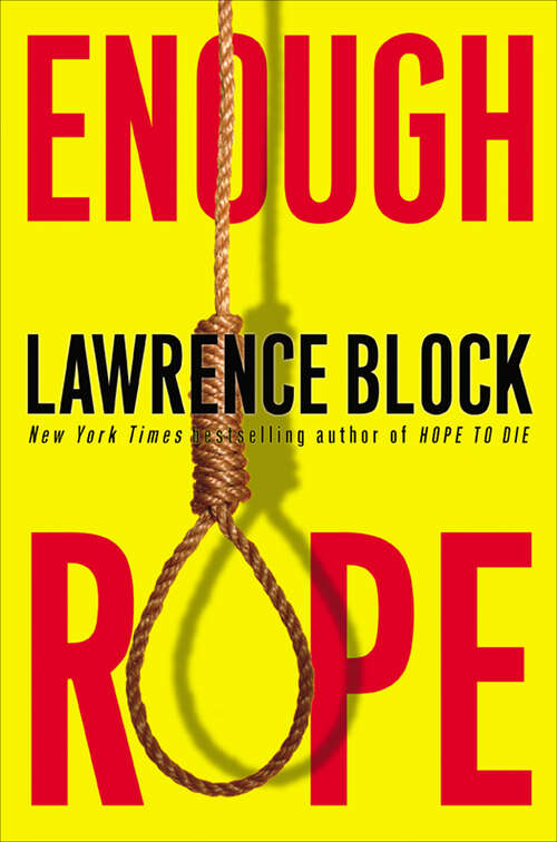Book cover of Enough Rope