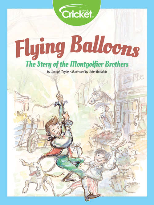 Book cover of Flying Balloons: The Story of the Montgolfier Brothers
