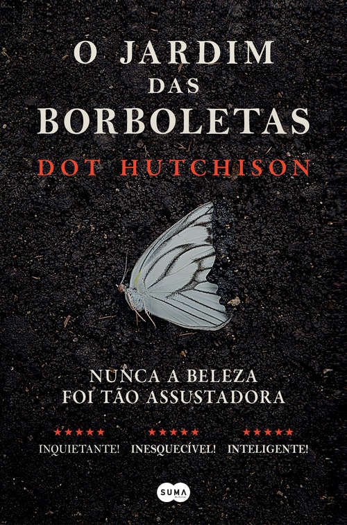 Book cover of O jardim das borboletas