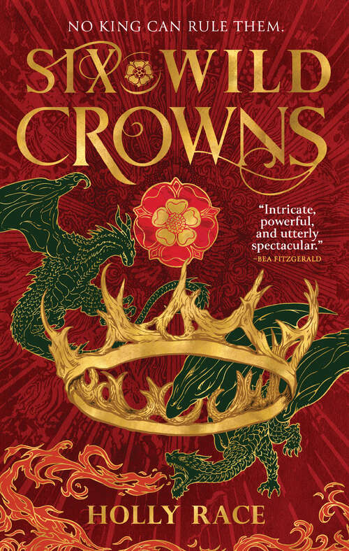 Book cover of Six Wild Crowns (Queens of Elben #1)