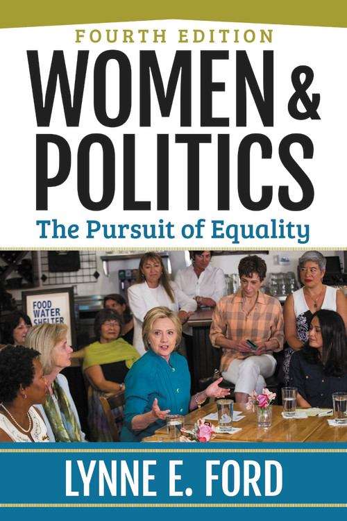 Book cover of Women and Politics: The Pursuit of Equality