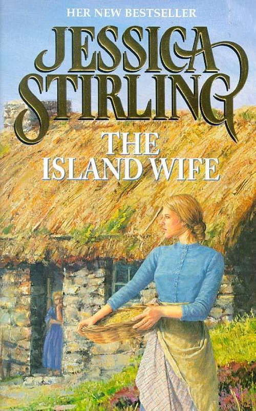 Book cover of The Island Wife