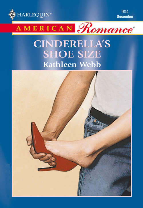 Book cover of Cinderella's Shoe Size