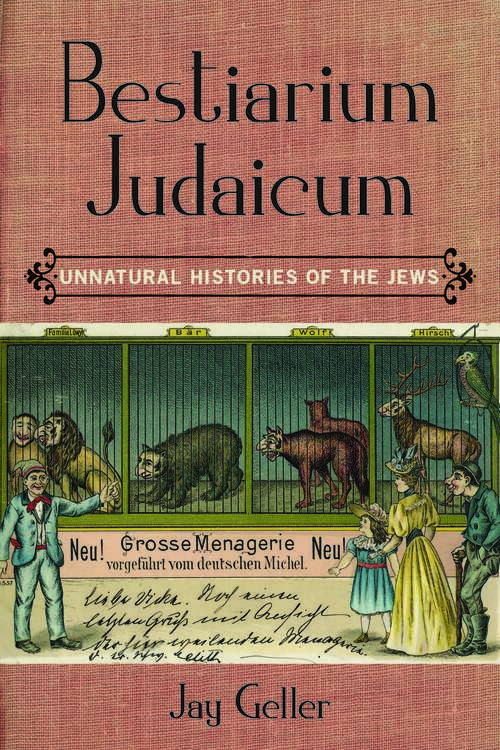 Book cover of Bestiarium Judaicum: Unnatural Histories of the Jews