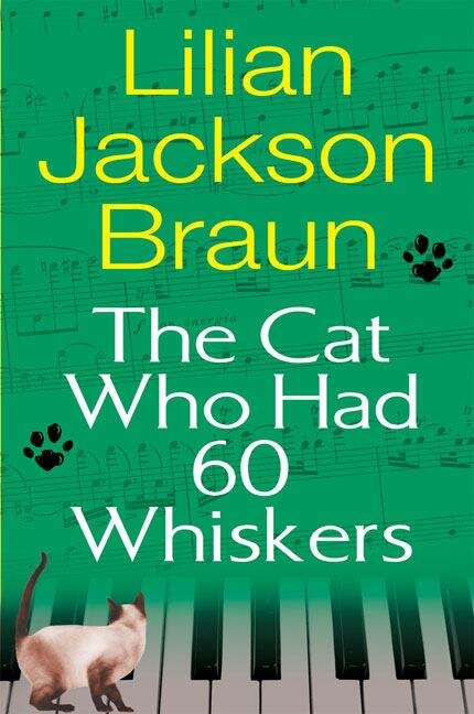 Book cover of The Cat Who Had 60 Whiskers