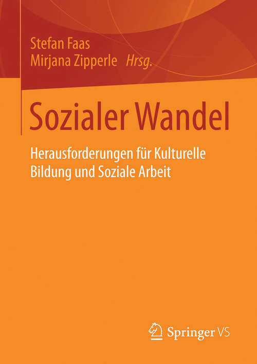 Book cover of Sozialer Wandel