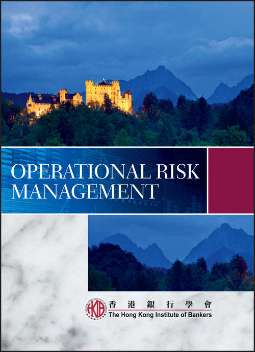 Book cover of Operational Risk Management