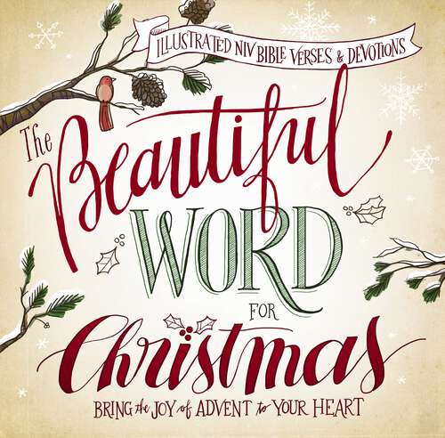 Book cover of The Beautiful Word for Christmas (Beautiful Word)