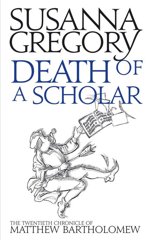 Book cover of Death of a Scholar