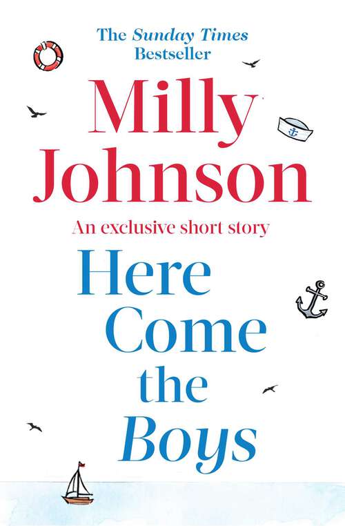 Book cover of Here Come the Boys (short story)