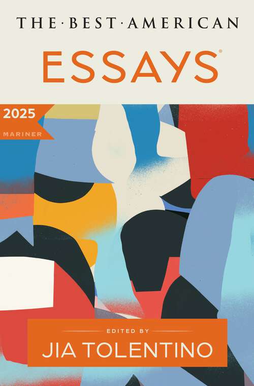 Book cover of The Best American Essays 2025