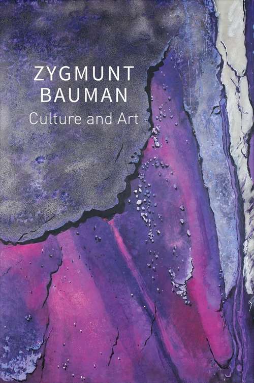 Culture and Art: Selected Writings, Volume 1