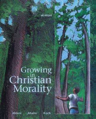Book cover of Growing In Christian Morality