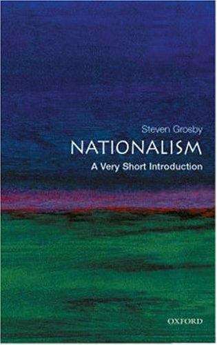 Nationalism: A Very Short Introduction