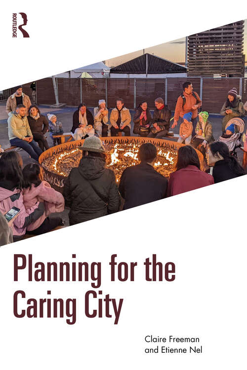 Book cover of Planning for the Caring City