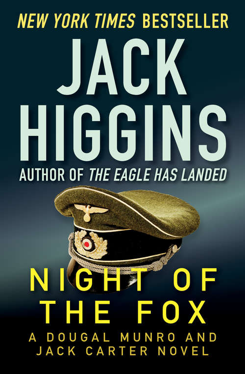 Book cover of Night of the Fox (Dougal Munro and Jack Carter #1)