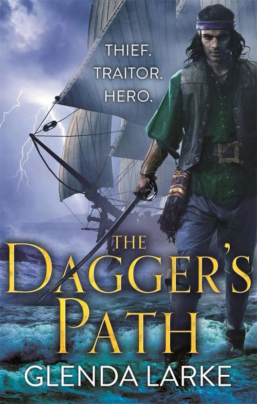 Book cover of The Dagger's Path