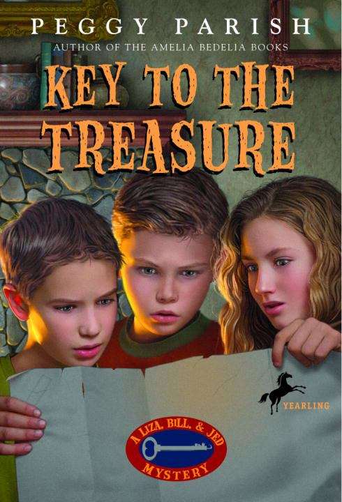 Book cover of Key to the Treasure