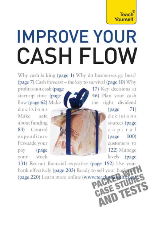 Book cover of Improve Your Cash Flow: Teach Yourself