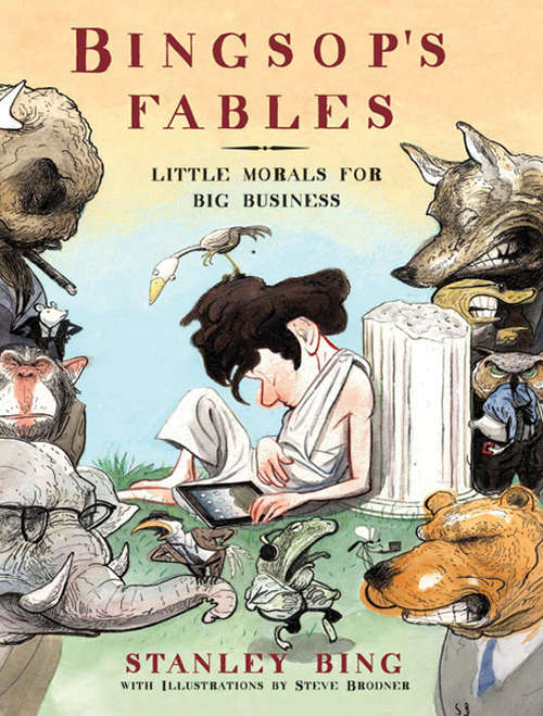 Book cover of Bingsop's Fables