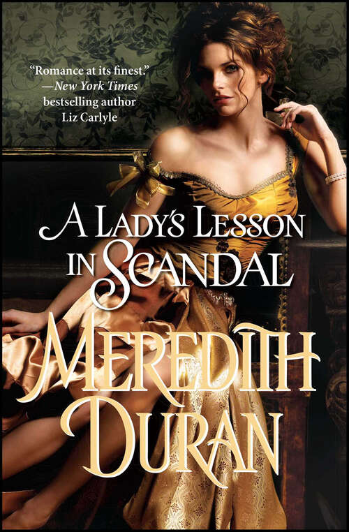 Book cover of A Lady's Lesson in Scandal