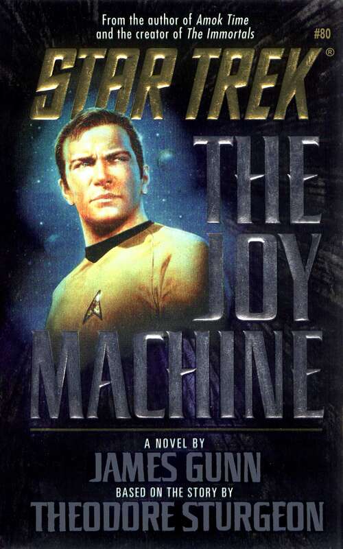 Book cover of The Joy Machine (Star Trek: The Original Series #80)