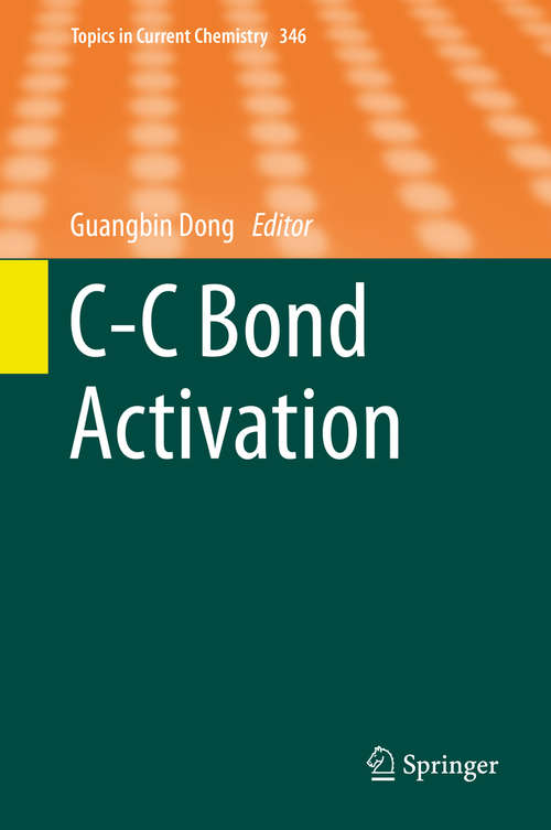 Book cover of C-C Bond Activation