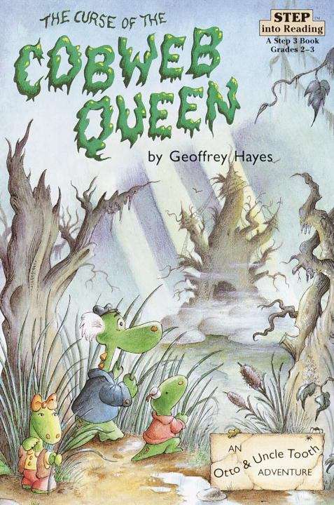 Book cover of The Curse of the Cobweb Queen