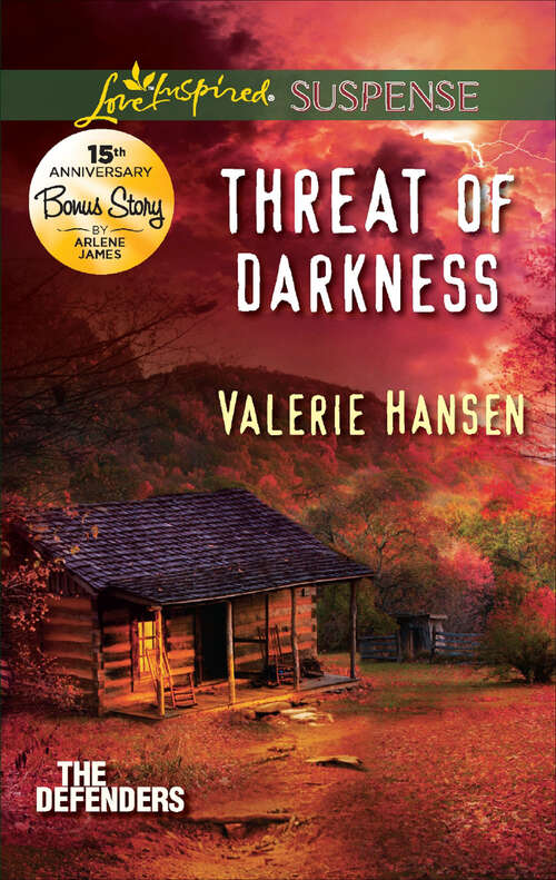Book cover of Threat of Darkness (The Defenders #2)