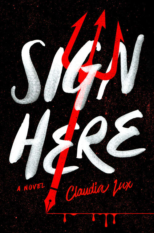Book cover of Sign Here