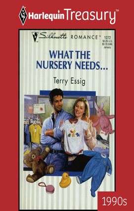 Book cover of What The Nursery Needs...