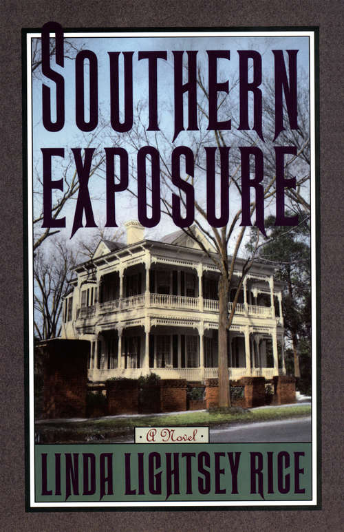 Book cover of Southern Exposure: A Novel