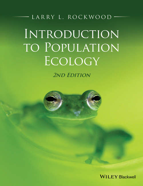 Cover image of Introduction to Population Ecology