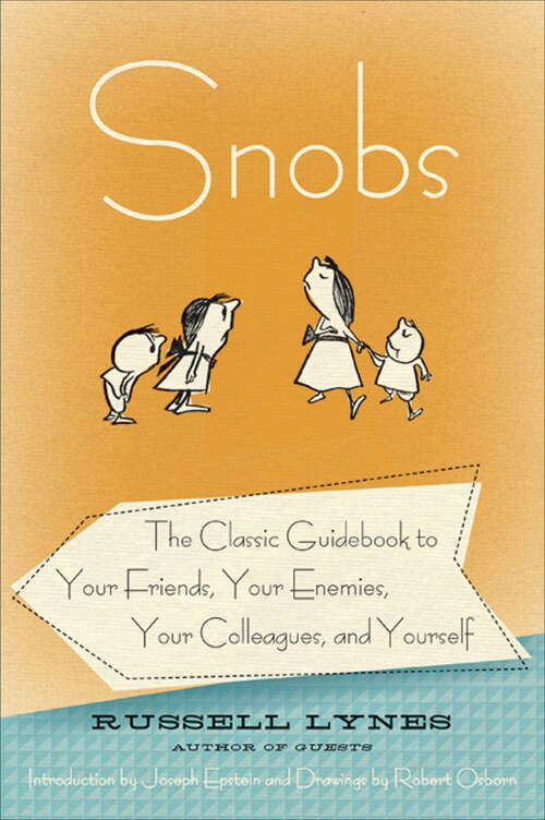 Book cover of Snobs