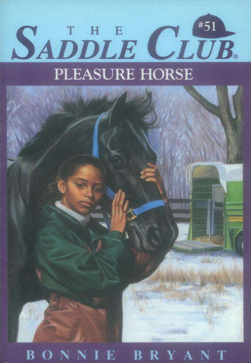 Book cover of Pleasure Horse (Saddle Club #51)