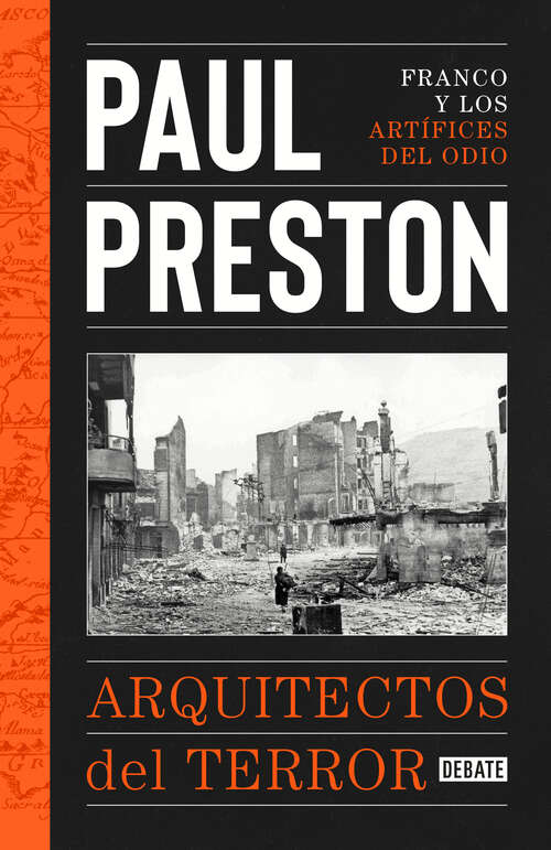 Book cover of Arquitectos del terror: Franco y los artífices del odio