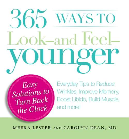 365 Ways to Look - and Feel - Younger